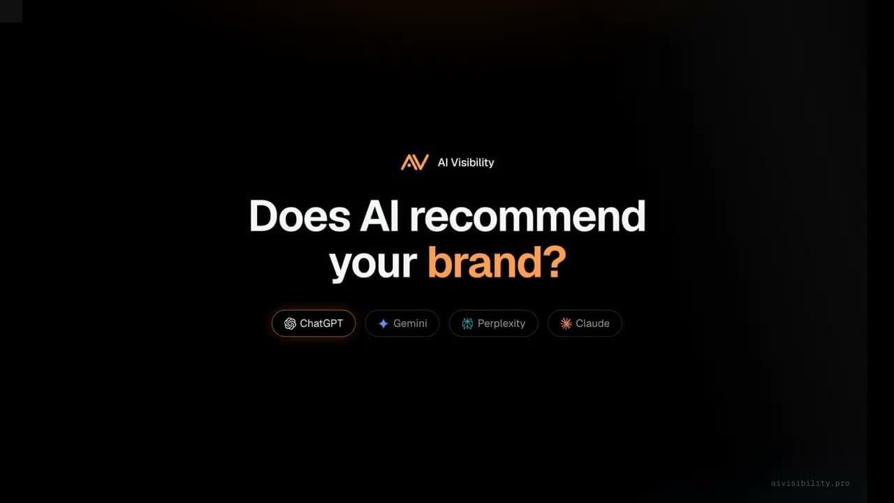 Video: how to check your AI visibility for free